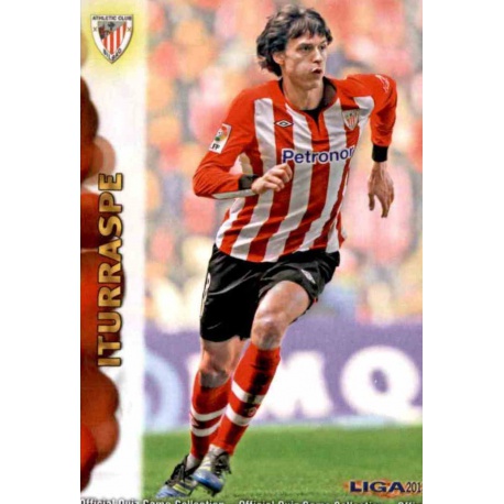 Iturraspe Athletic Club 259 Las Fichas de la Liga 2013 Official Quiz Game Collection