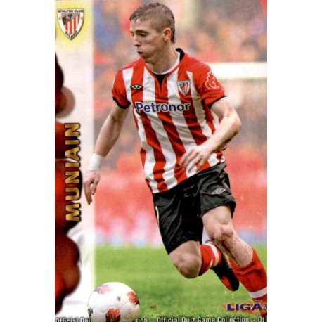 Muniain Athletic Club 261 Las Fichas de la Liga 2013 Official Quiz Game Collection