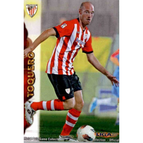 Toquero Athletic Club 262 Las Fichas de la Liga 2013 Official Quiz Game Collection