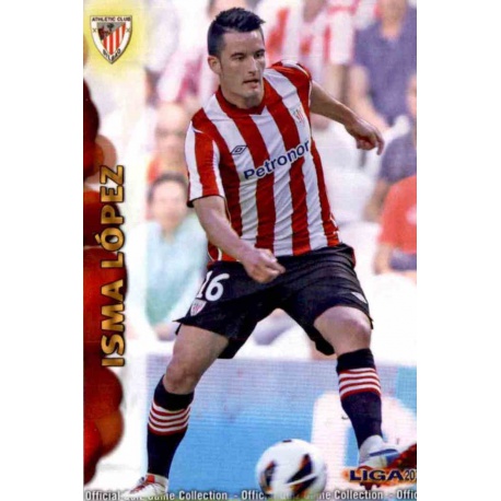 Isma López Athletic Club 264 Las Fichas de la Liga 2013 Official Quiz Game Collection