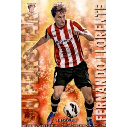 Fernando Llorente Supst Athletic Club 266 Las Fichas de la Liga 2013 Official Quiz Game Collection