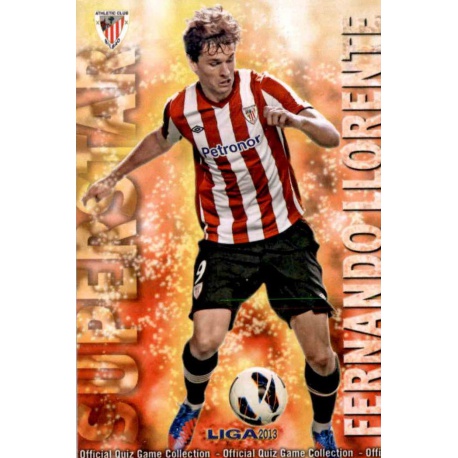 Fernando Llorente Supst Athletic Club 266 Las Fichas de la Liga 2013 Official Quiz Game Collection