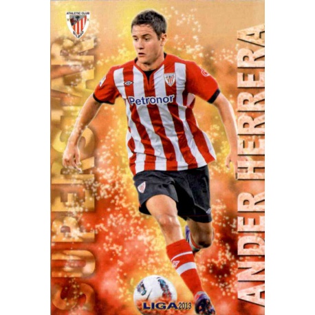 Ander Herrera Superstar Athletic Club 267 Las Fichas de la Liga 2013 Official Quiz Game Collection