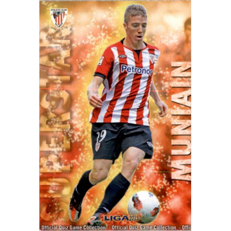 Muniain Superstar Athletic Club 269 Las Fichas de la Liga 2013 Official Quiz Game Collection