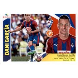 Dani García Eibar 8 Ediciones Este 2017-18