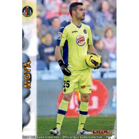 Moyá Getafe 274 Las Fichas de la Liga 2013 Official Quiz Game Collection