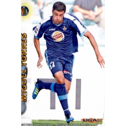 Miguel Torres Getafe 279 Las Fichas de la Liga 2013 Official Quiz Game Collection