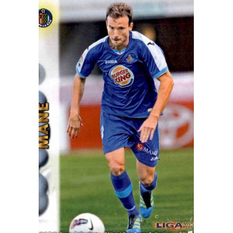 Mané Getafe 280 Las Fichas de la Liga 2013 Official Quiz Game Collection