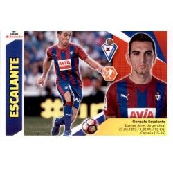 Escalante Eibar 9 Ediciones Este 2017-18