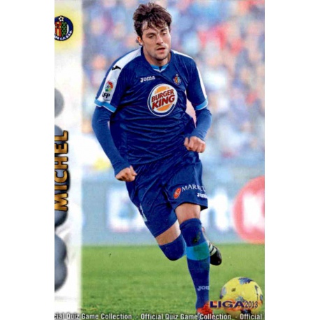 Michel Getafe 283 Las Fichas de la Liga 2013 Official Quiz Game Collection