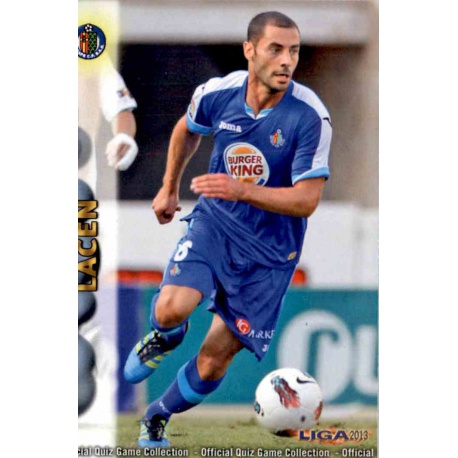 Lacen Getafe 284 Las Fichas de la Liga 2013 Official Quiz Game Collection