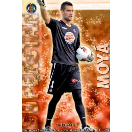 Moyá Superstar Getafe 293 Las Fichas de la Liga 2013 Official Quiz Game Collection