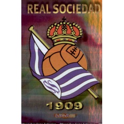 Escudo Real Sociedad 298 Las Fichas de la Liga 2013 Official Quiz Game Collection