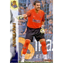 Zubikarai Real Sociedad 302 Las Fichas de la Liga 2013 Official Quiz Game Collection