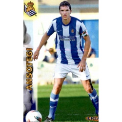 Ansotegi Real Sociedad 308 Las Fichas de la Liga 2013 Official Quiz Game Collection