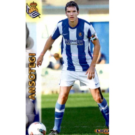 Ansotegi Real Sociedad 308 Las Fichas de la Liga 2013 Official Quiz Game Collection