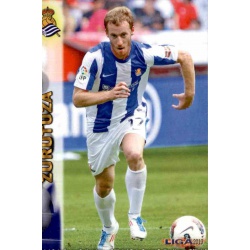 Zurutuza Real Sociedad 311 Las Fichas de la Liga 2013 Official Quiz Game Collection