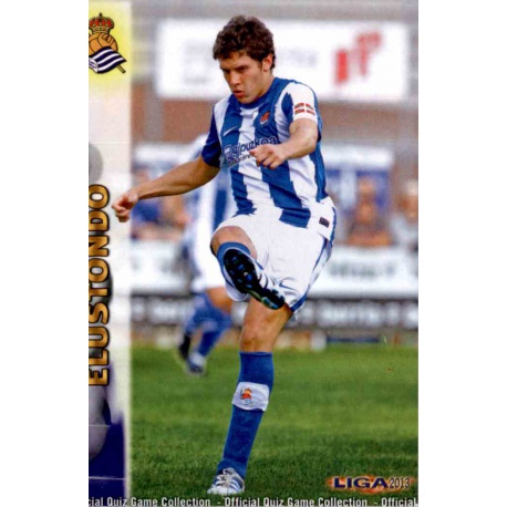 Elustondo Real Sociedad 313 Las Fichas de la Liga 2013 Official Quiz Game Collection