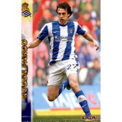 Rubén Pardo Real Sociedad 315 Las Fichas de la Liga 2013 Official Quiz Game Collection