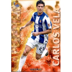 Carlos Vela Superstar Real Sociedad 324 Las Fichas de la Liga 2013 Official Quiz Game Collection