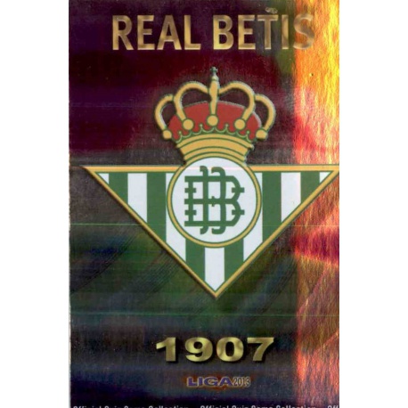 Escudo Betis 325 Las Fichas de la Liga 2013 Official Quiz Game Collection