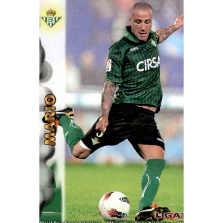 Mario Betis 331 Las Fichas de la Liga 2013 Official Quiz Game Collection