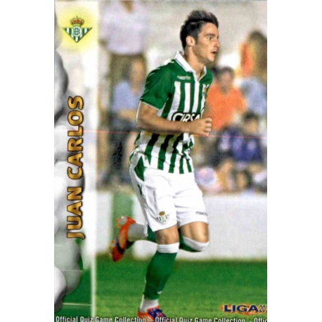 Juan Carlos Betis 335 Las Fichas de la Liga 2013 Official Quiz Game Collection