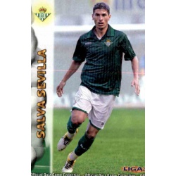 Salva Sevilla Betis 336 Las Fichas de la Liga 2013 Official Quiz Game Collection