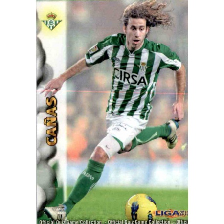 Cañas Betis 338 Las Fichas de la Liga 2013 Official Quiz Game Collection