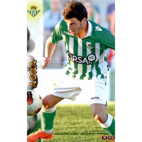 Agra Betis 340 Las Fichas de la Liga 2013 Official Quiz Game Collection