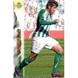 Pozuelo Betis 341 Las Fichas de la Liga 2013 Official Quiz Game Collection