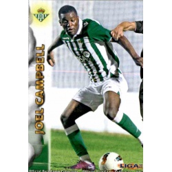 Joel Campbell Betis 342 Las Fichas de la Liga 2013 Official Quiz Game Collection