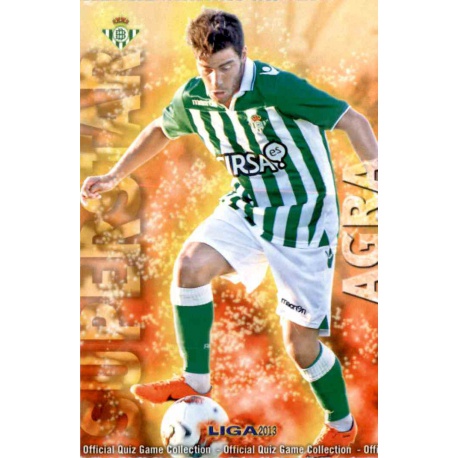 Agra Superstar Betis 347 Las Fichas de la Liga 2013 Official Quiz Game Collection