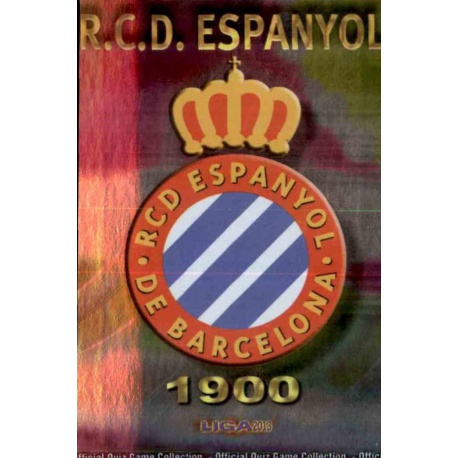 Escudo Espanyol 352 Las Fichas de la Liga 2013 Official Quiz Game Collection