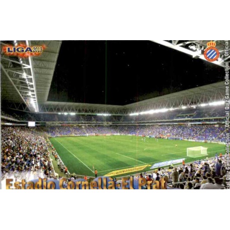 Estadi de Cornella El Prat Espanyol 353 Las Fichas de la Liga 2013 Official Quiz Game Collection