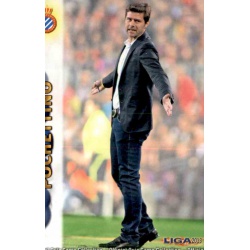 Mauricio Pochettino Espanyol 354 Las Fichas de la Liga 2013 Official Quiz Game Collection