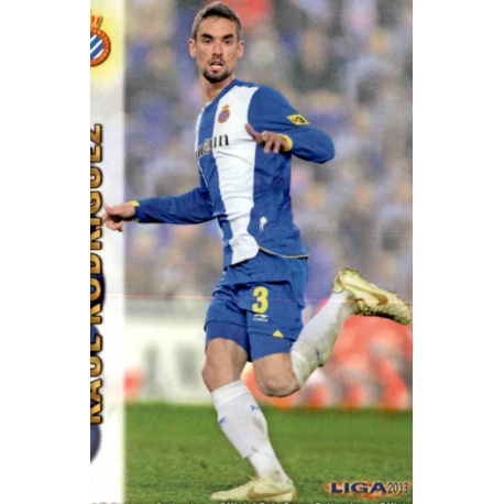 Raúl Rodríguez Espanyol 358 Las Fichas de la Liga 2013 Official Quiz Game Collection