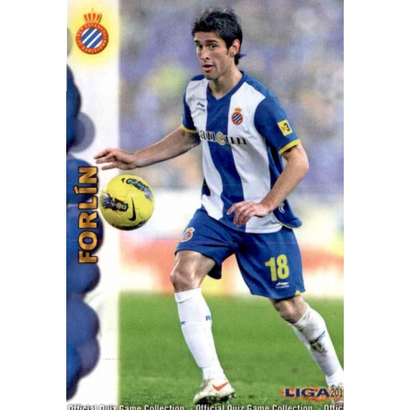 Forlín Espanyol 361 Las Fichas de la Liga 2013 Official Quiz Game Collection