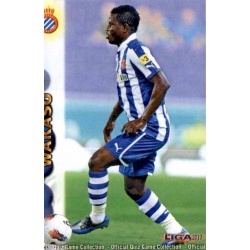 Wakaso Espanyol 362 Las Fichas de la Liga 2013 Official Quiz Game Collection