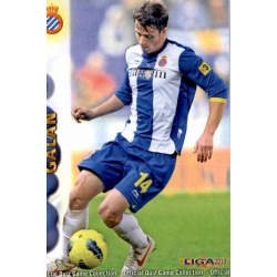 Galán Espanyol 363 Las Fichas de la Liga 2013 Official Quiz Game Collection