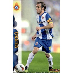 Verdú Espanyol 366 Las Fichas de la Liga 2013 Official Quiz Game Collection