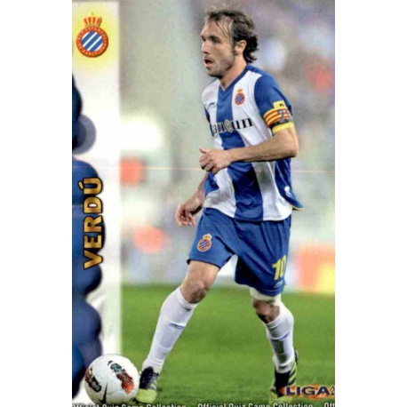 Verdú Espanyol 366 Las Fichas de la Liga 2013 Official Quiz Game Collection