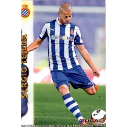 Sergio Tejera Espanyol 370 Las Fichas de la Liga 2013 Official Quiz Game Collection