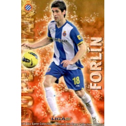 Forlín Superstar Espanyol 376 Las Fichas de la Liga 2013 Official Quiz Game Collection