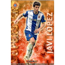 Javi López Superstar Espanyol 378 Las Fichas de la Liga 2013 Official Quiz Game Collection