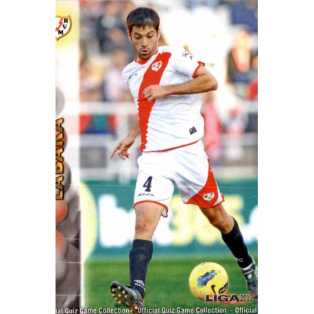 Labaka Rayo Vallecano 384 Las Fichas de la Liga 2013 Official Quiz Game Collection