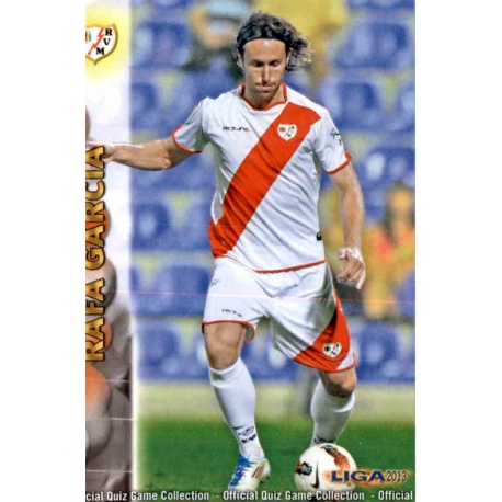 Rafa García Rayo Vallecano 386 Las Fichas de la Liga 2013 Official Quiz Game Collection