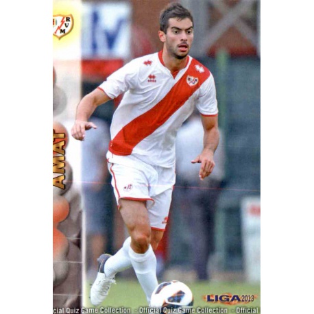 Amat Rayo Vallecano 388 Las Fichas de la Liga 2013 Official Quiz Game Collection