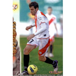 Trashorras Rayo Vallecano 394 Las Fichas de la Liga 2013 Official Quiz Game Collection