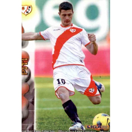 Perea Rayo Vallecano 396 Las Fichas de la Liga 2013 Official Quiz Game Collection